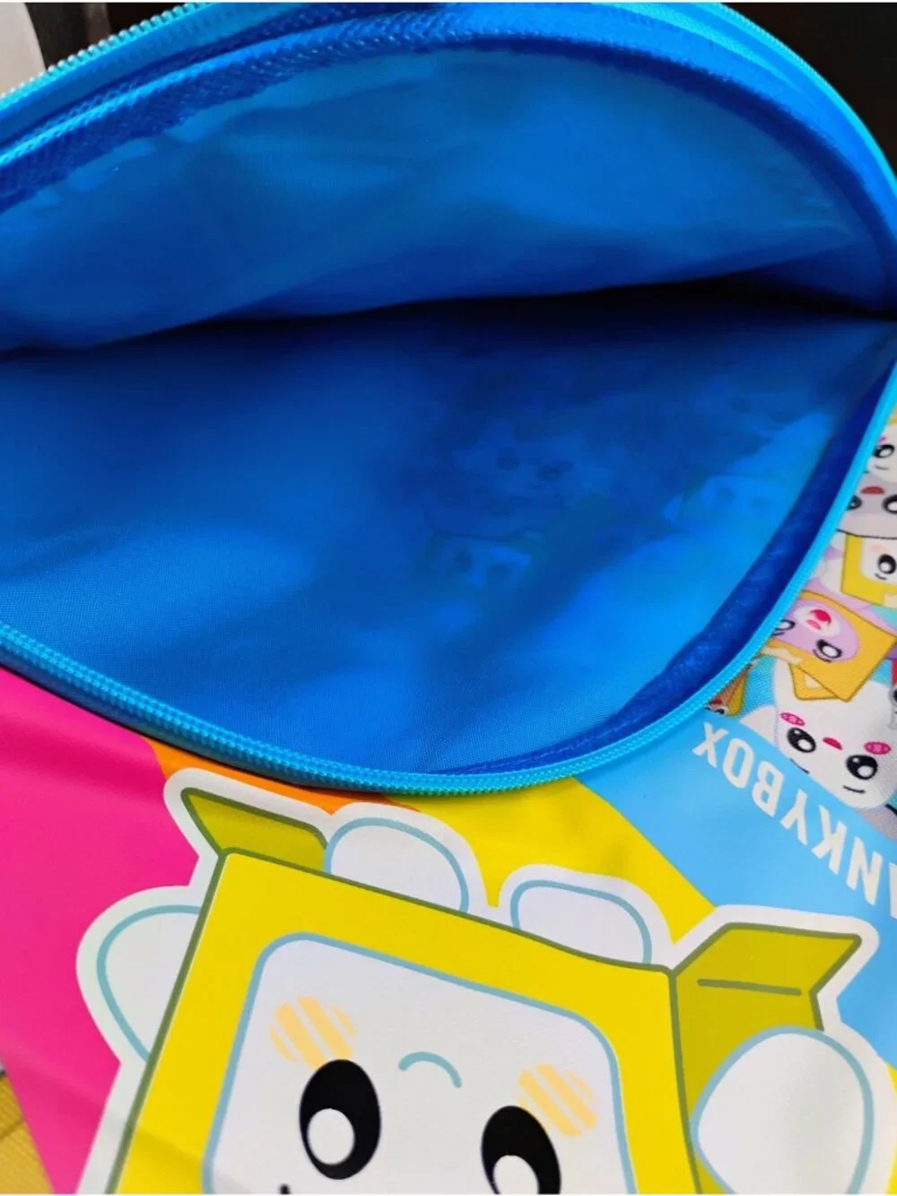 LankyBox Kids Backpack W/ Bright Cartoon Graphics Adjustable Straps